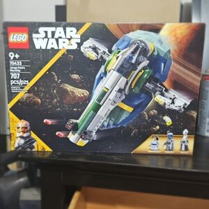 SEALED LEGO 75433 - Star Wars Jango Fetts Starship